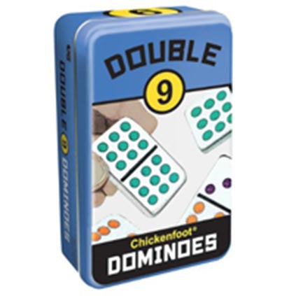 Dominoes - Double 9 (Chickenfoot)