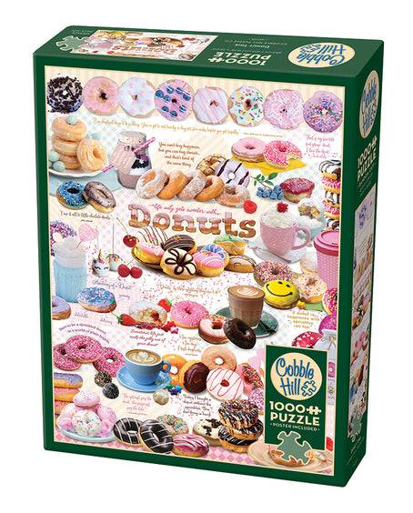 Donut Time - 1000 Pieces