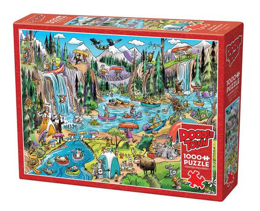 DoodleTown: Portage Pandemonium - 1000 Pieces