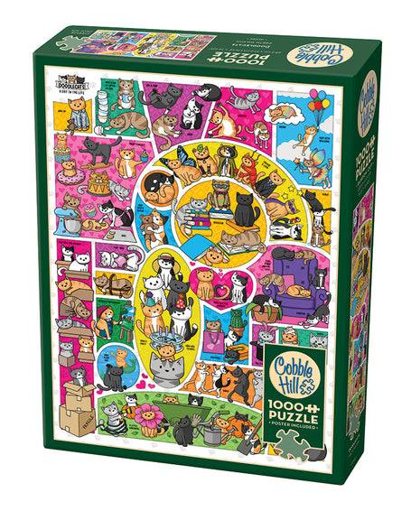 Doodlecats - 1000 Pieces