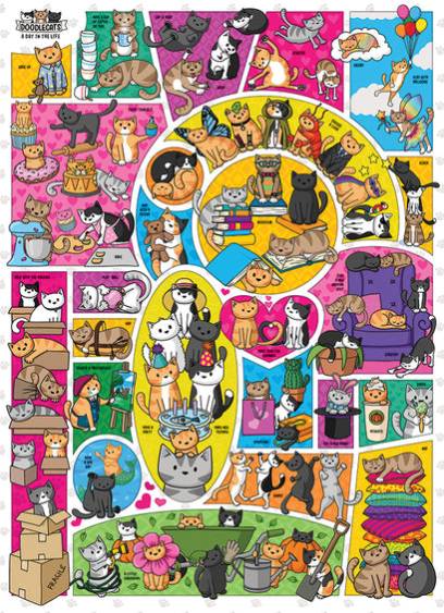 Doodlecats - 1000 Pieces