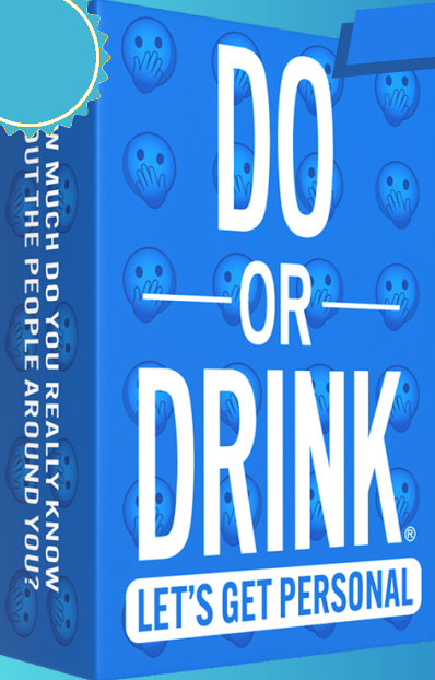Do or Drink Let's Get Personal Theme Pack