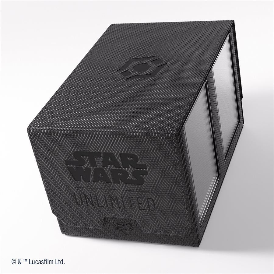Double Deck Pod: Black