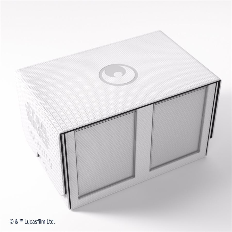 Double Deck Pod: White