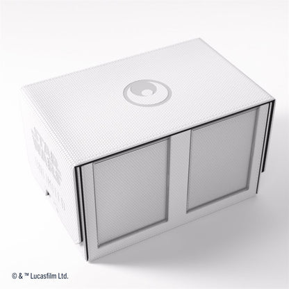 Double Deck Pod: White
