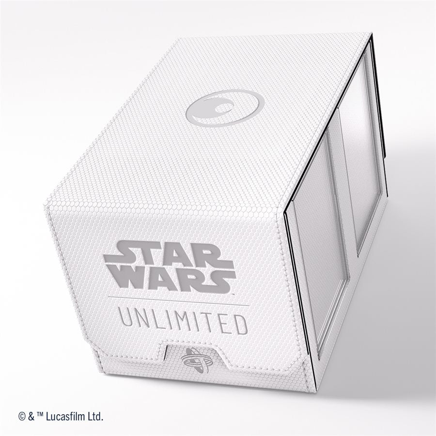 Double Deck Pod: White