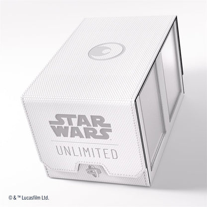 Double Deck Pod: White