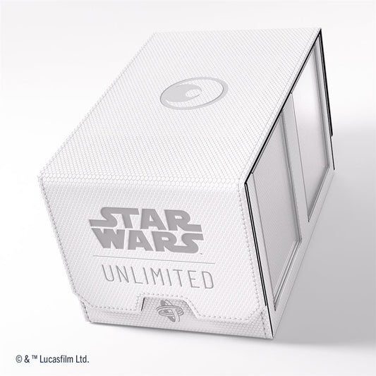 Double Deck Pod: White