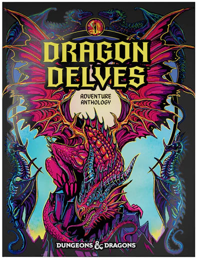 Dragon Delves (Alt Cover)
