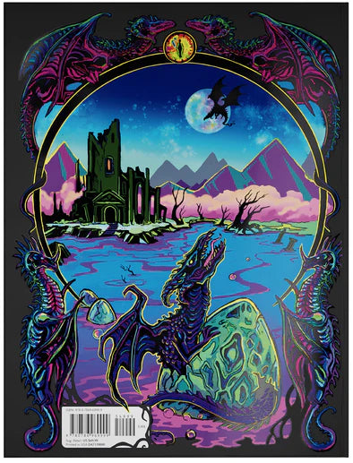 Dragon Delves (Alt Cover)