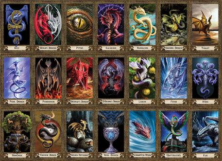 Dragon Oracle - 1000 Pieces