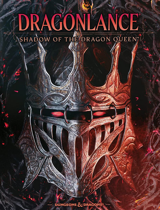 Dragonlance Shadow of the Dragon Queen (Alt Cover)