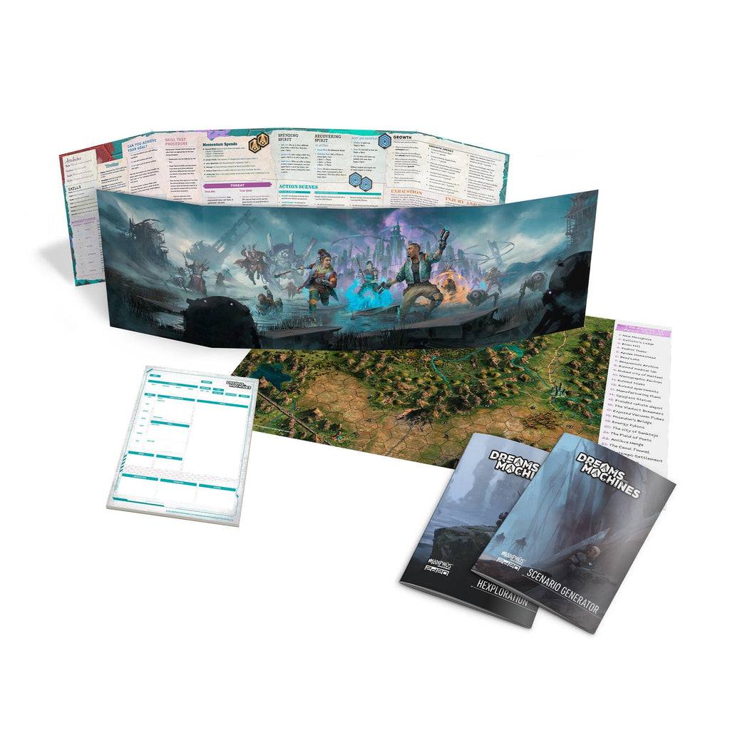 Dreams And Machines Game Masters Toolkit