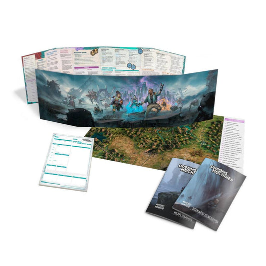 Dreams And Machines Game Masters Toolkit