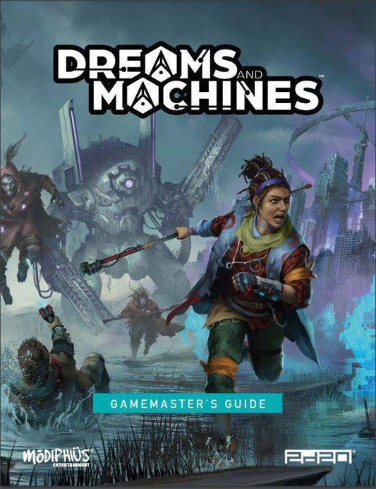 Dreams And Machines Gamemasters Guide
