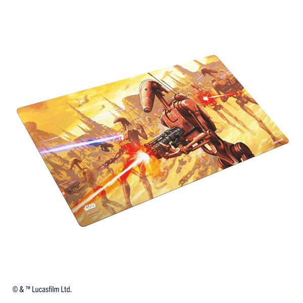 Star Wars Unlimted Game Mat: Battle Droids