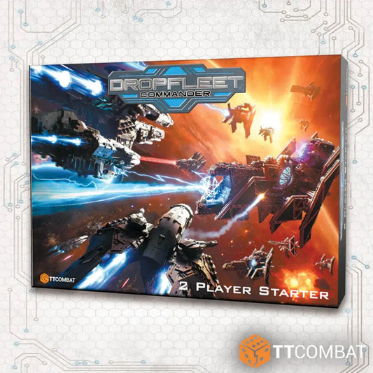 Dropfleet Commander - 2 Player Starter