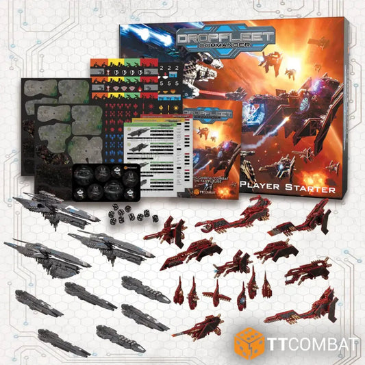 Dropfleet Commander - 2 Player Starter