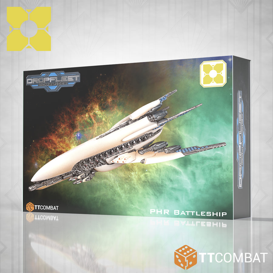 Dropfleet Commander - PHR Core Ships