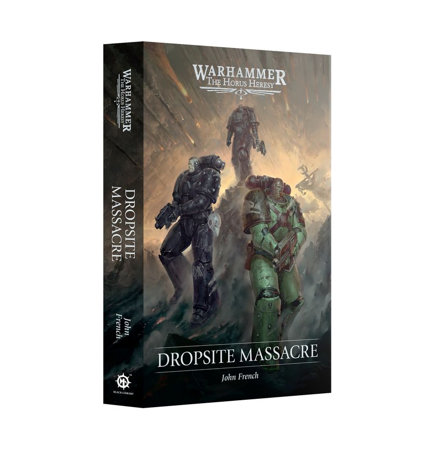 Dropsite Massacre (Paperback) by John French (Pre-Order For Oct 17th)
