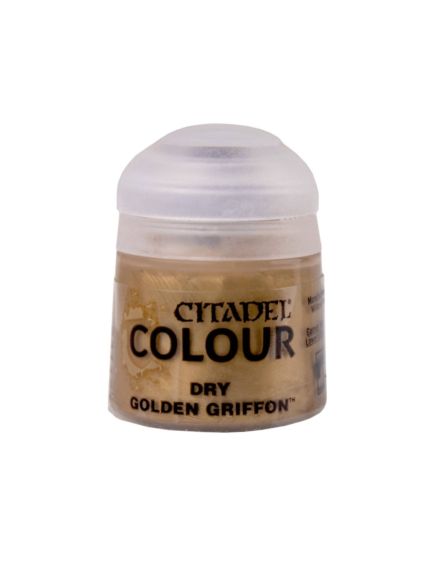 Dry- Golden Griffon