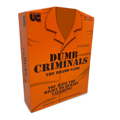 Dumb Criminals - The Board Game