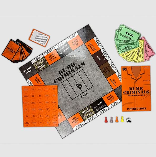 Dumb Criminals - The Board Game