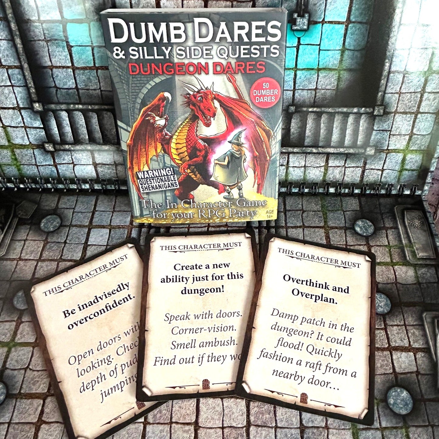 Dumb Dares & Silly Side Quests - Dungeon Dares Pack