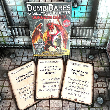 Dumb Dares & Silly Side Quests - Dungeon Dares Pack