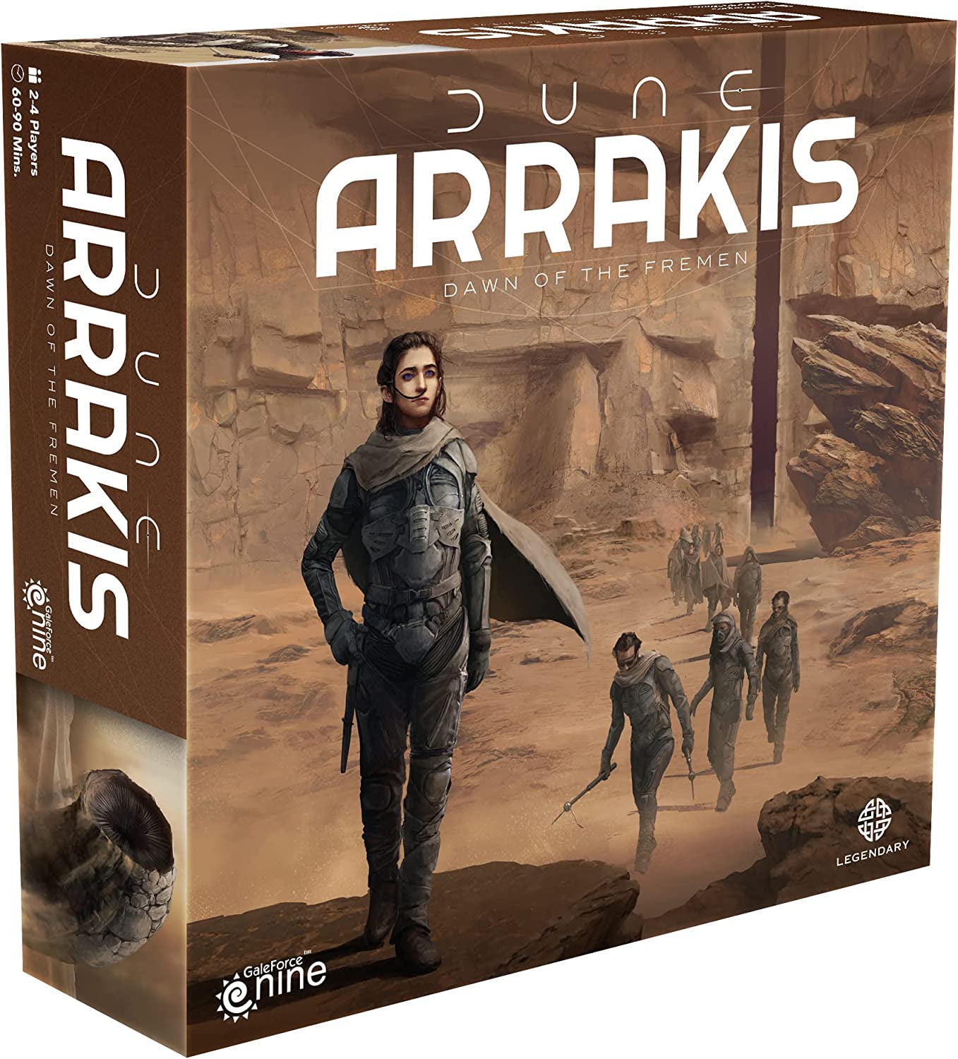 Dune Arrakis - Dawn of the Fremen