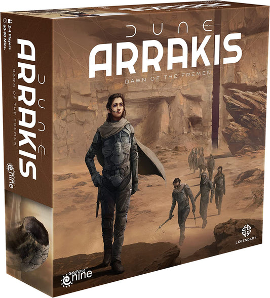 Dune Arrakis - Dawn of the Fremen