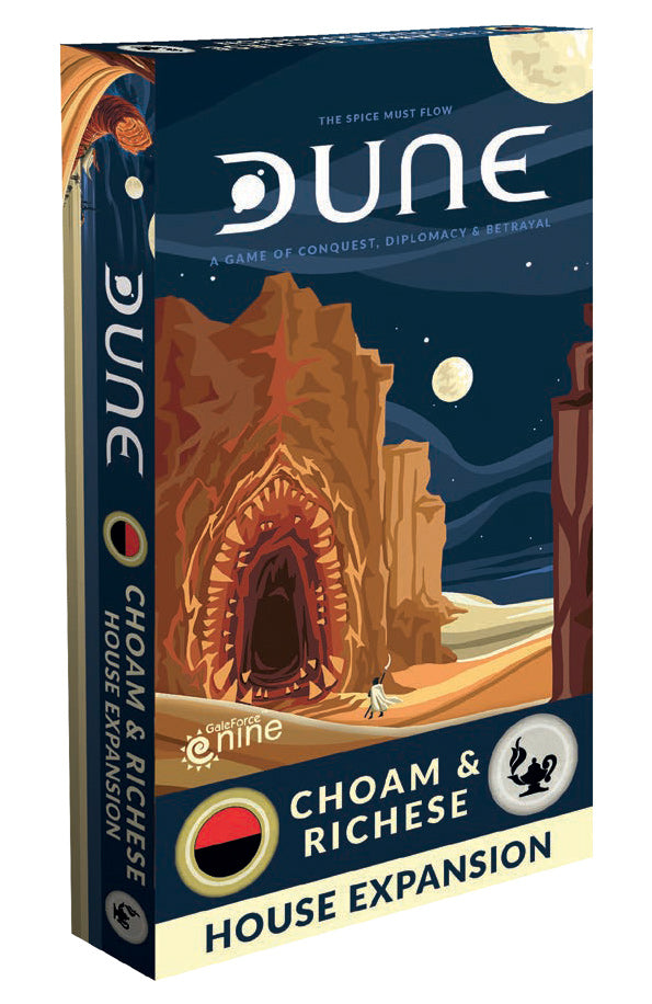 Dune: Choam and Richese House Expansion