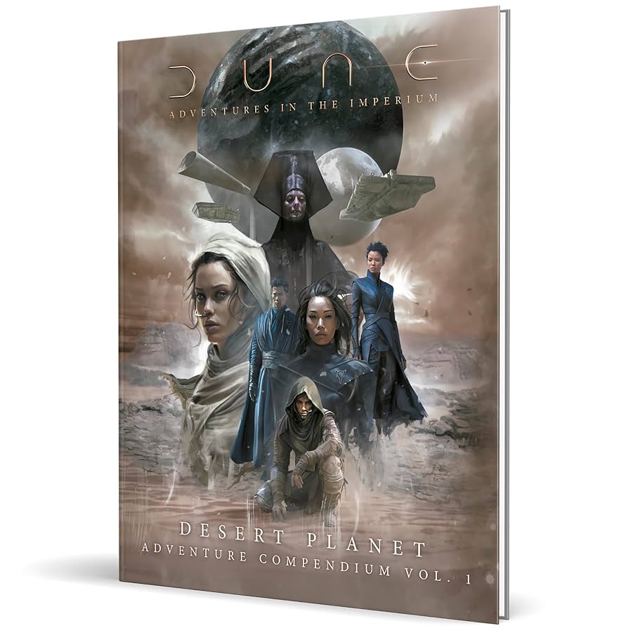 Dune Desert Planet Adventure Compendium Vol 1