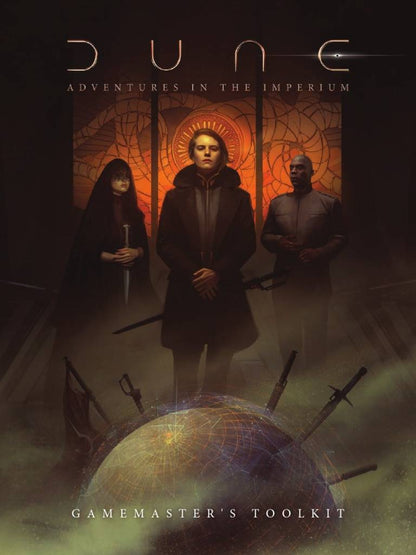 Dune Adventures In The Imperium Gamemaster's Toolkit