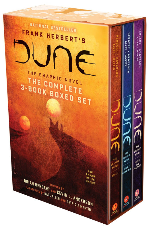 Dune: The Graphic Novel Adaptation