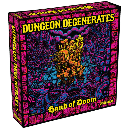 Dungeon Degenerates Hand Of Doom