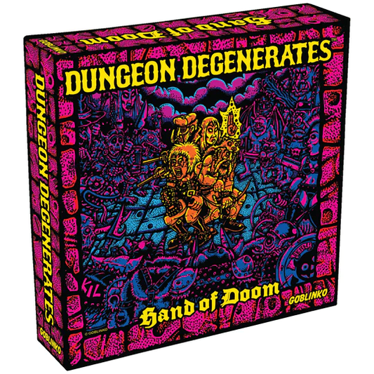 Dungeon Degenerates Hand Of Doom