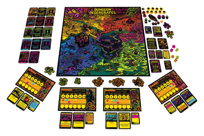 Dungeon Degenerates Hand Of Doom