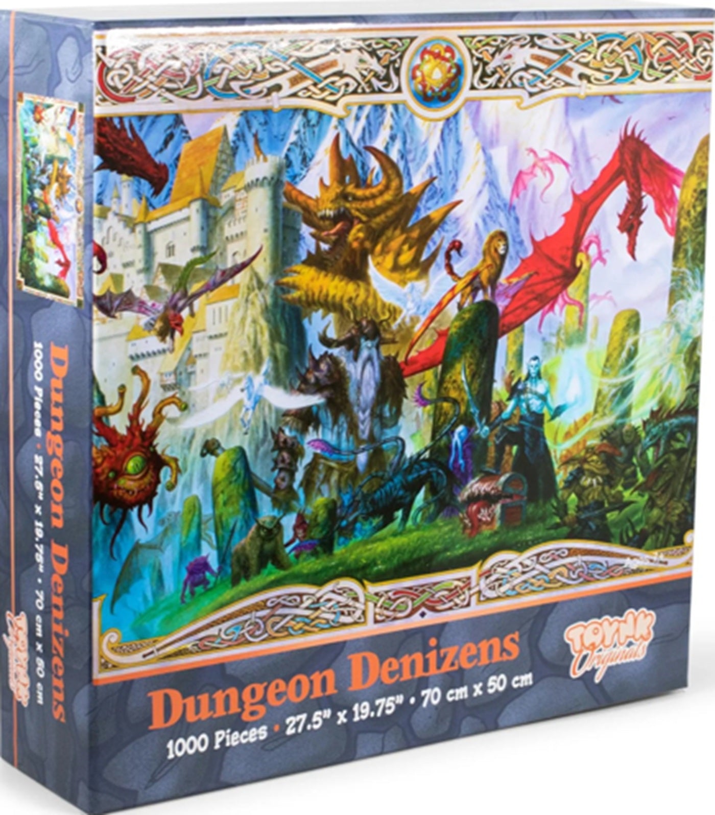 Dungeon Denizens - 1000 Pieces