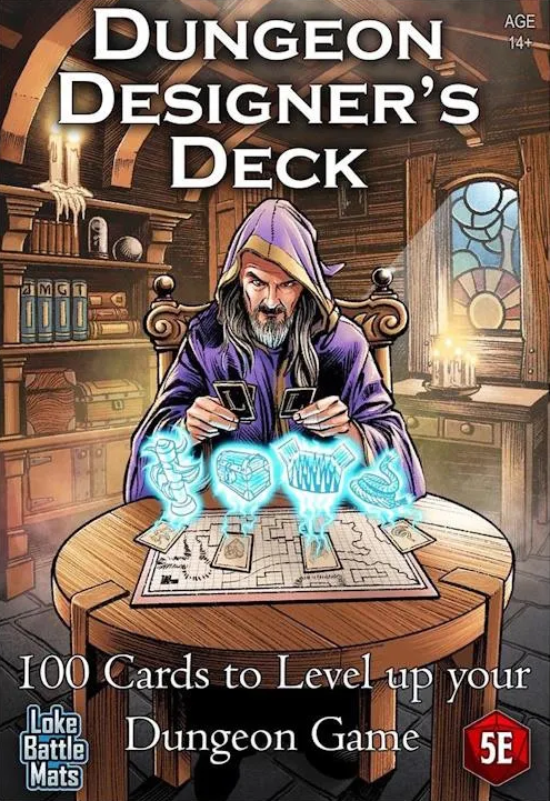 Dungeon Designer's Deck: Deal Your Own Dungeon