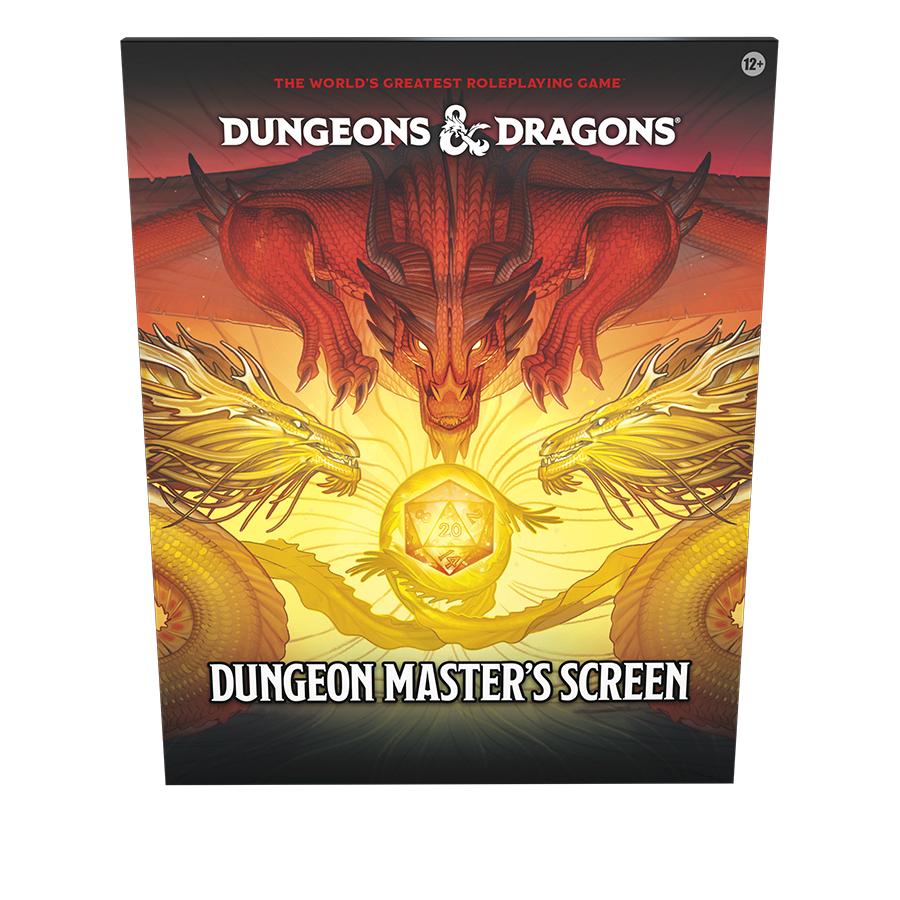 Dungeon Master's Screen