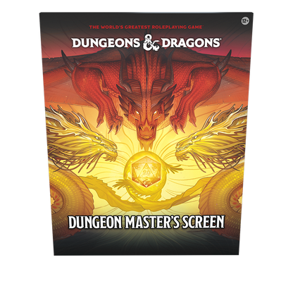 Dungeon Master's Screen