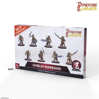 Dungeons and Lasers - Goblin Warband