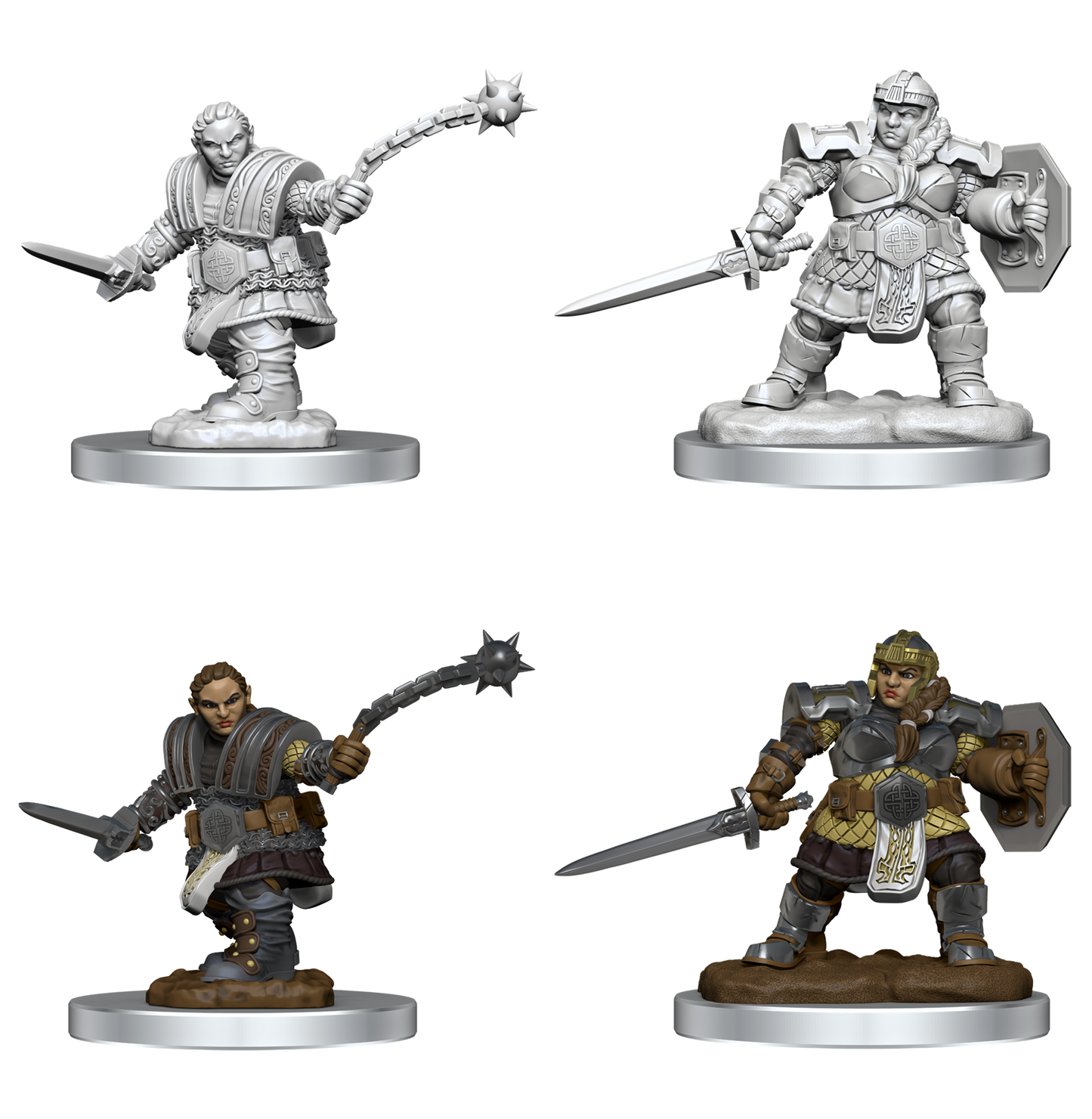 Wizkids - Dwarf Fighter