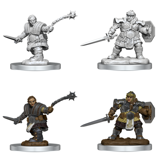 Wizkids - Dwarf Fighter