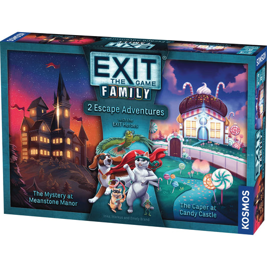 EXIT: Family 2 Escape Puzzles