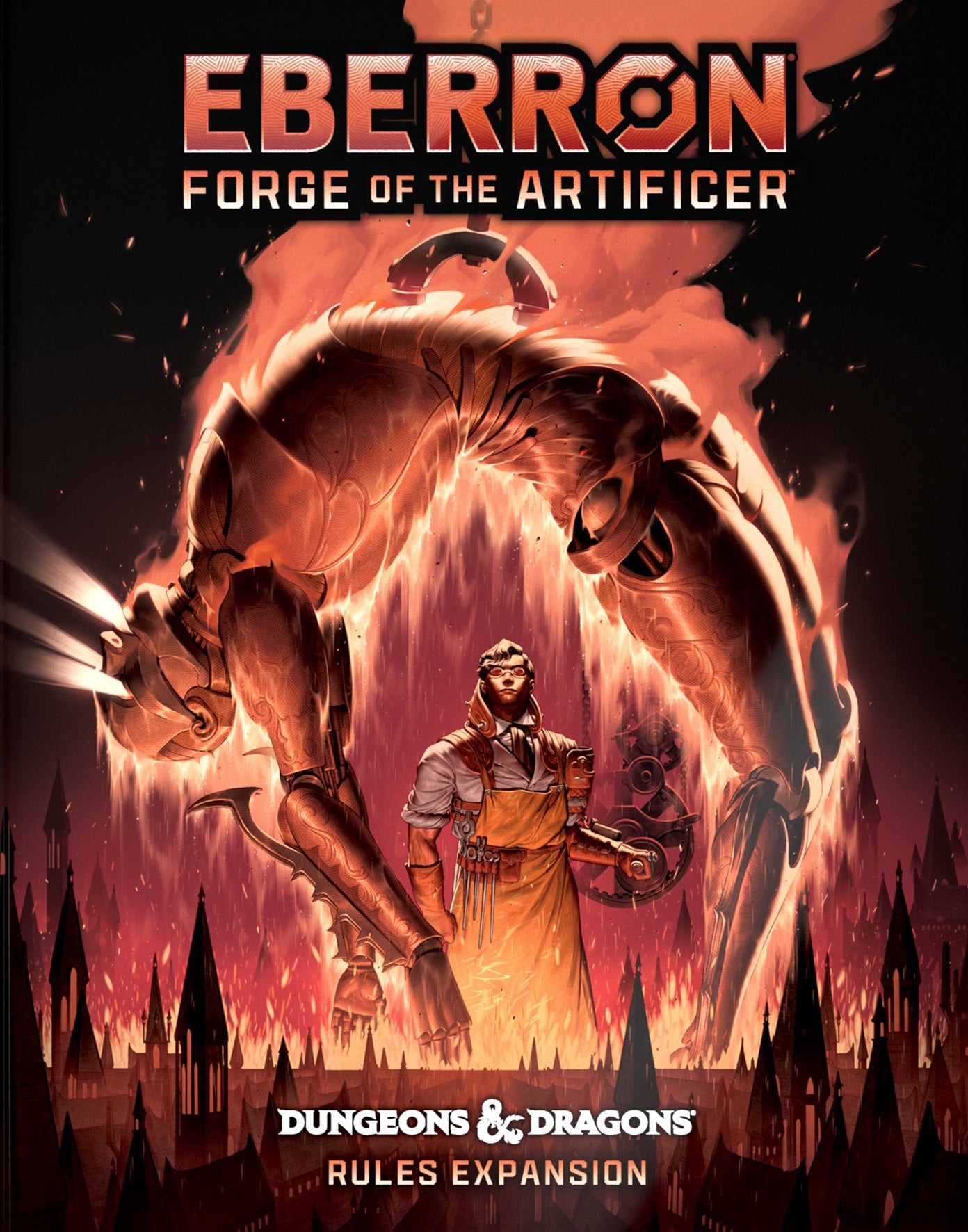 Eberron Forge of the Artificer (Alt Cover)