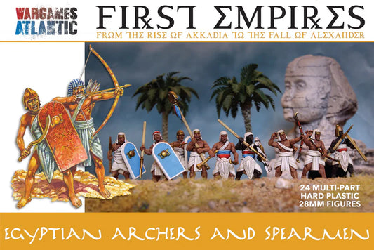 First Empires - Egyptian Archers and Spearman