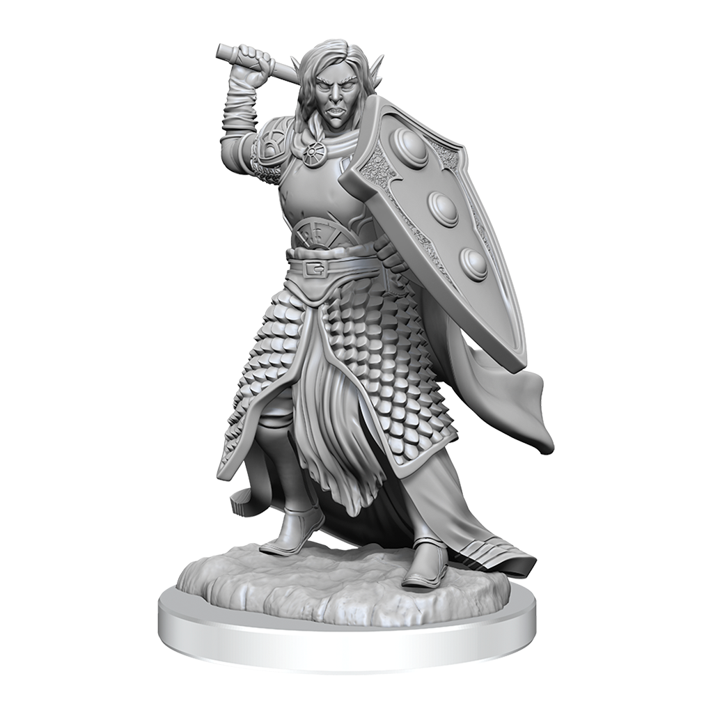 Wizkids - Elf Cleric