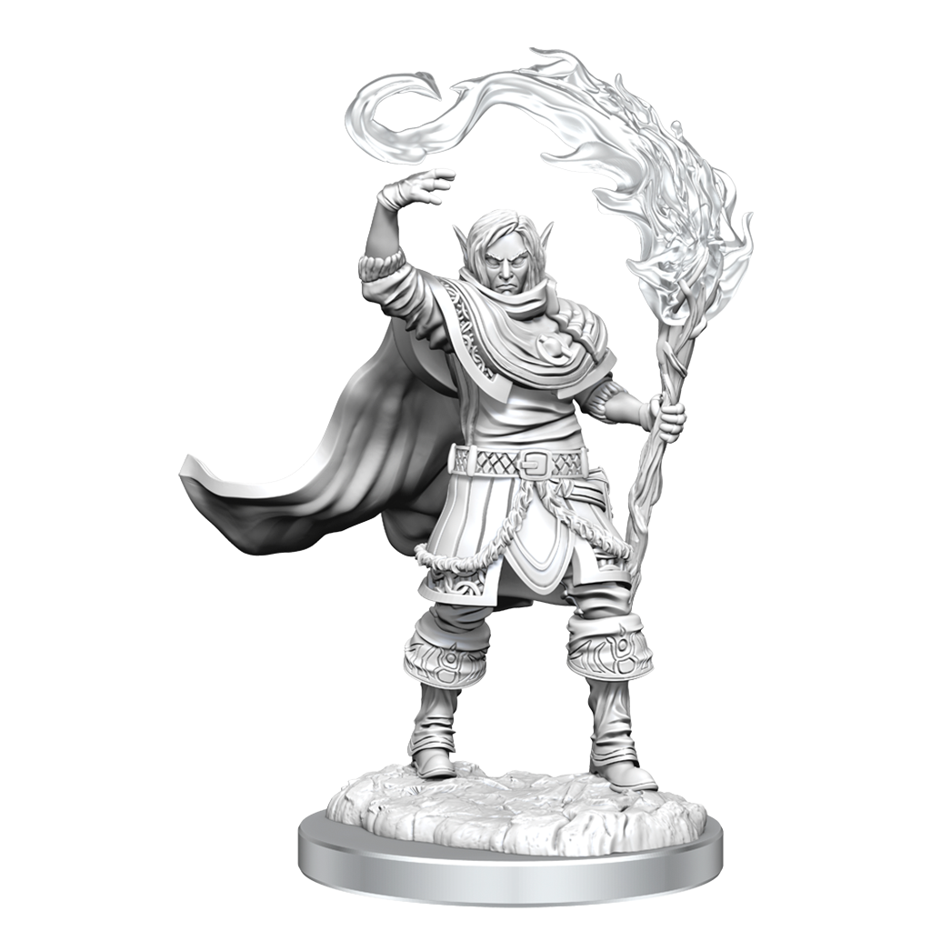 Wizkids - Elf Cleric